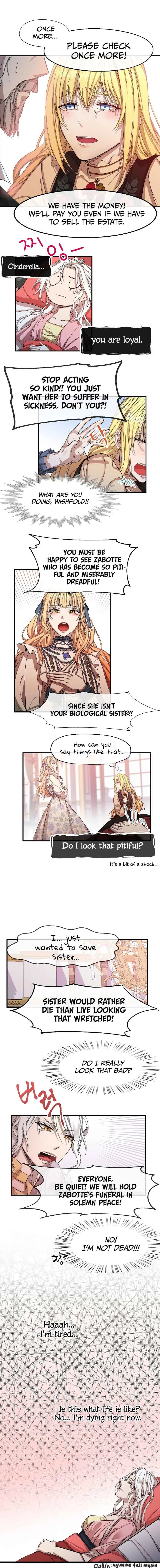 Don't Call Javotte an Evil Stepsister Chapter 1 - Page 7