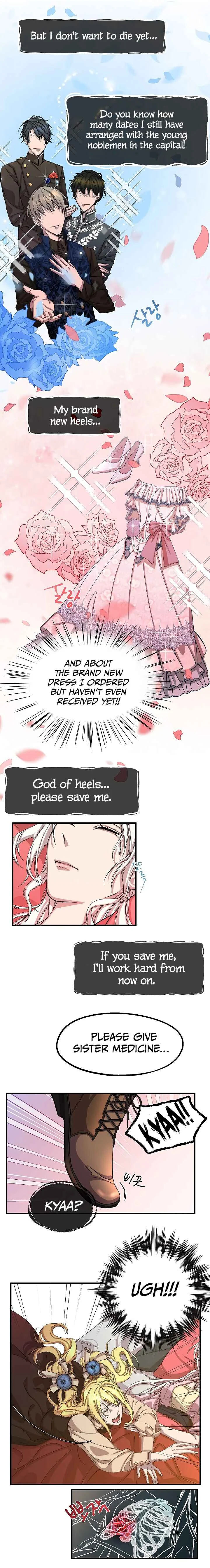 Don't Call Javotte an Evil Stepsister Chapter 1 - Page 8
