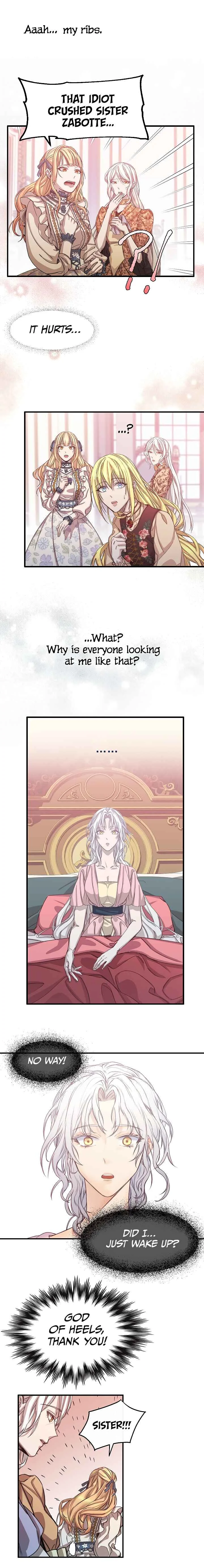 Don't Call Javotte an Evil Stepsister Chapter 1 - Page 9