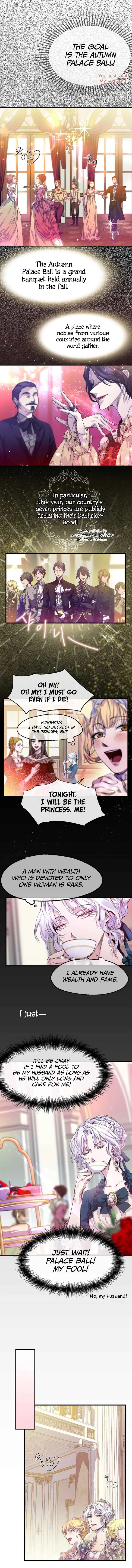 Don't Call Javotte an Evil Stepsister Chapter 2 - Page 2