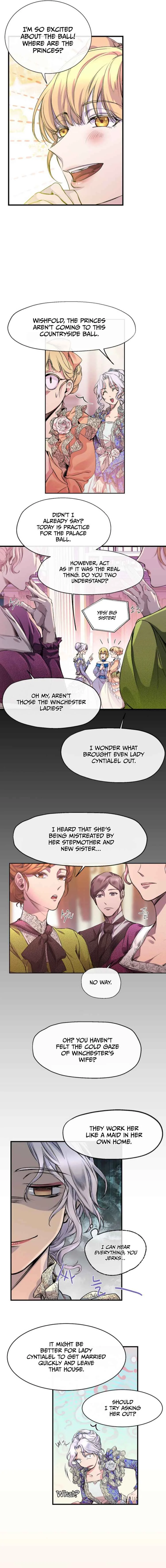 Don't Call Javotte an Evil Stepsister Chapter 2 - Page 3