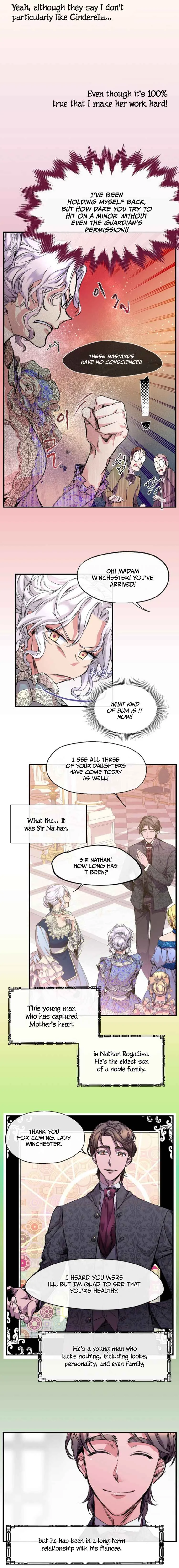 Don't Call Javotte an Evil Stepsister Chapter 2 - Page 4