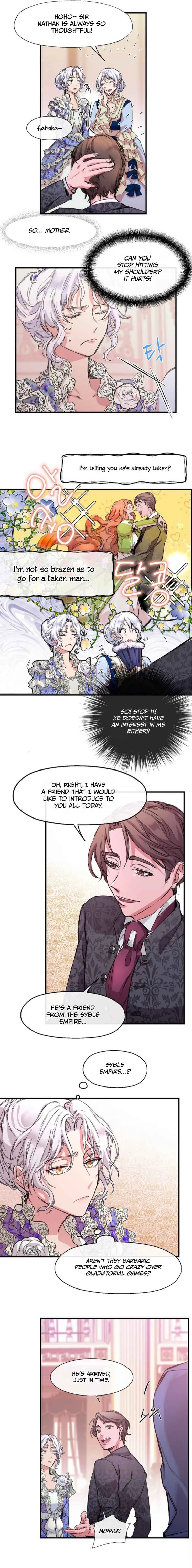Don't Call Javotte an Evil Stepsister Chapter 2 - Page 5