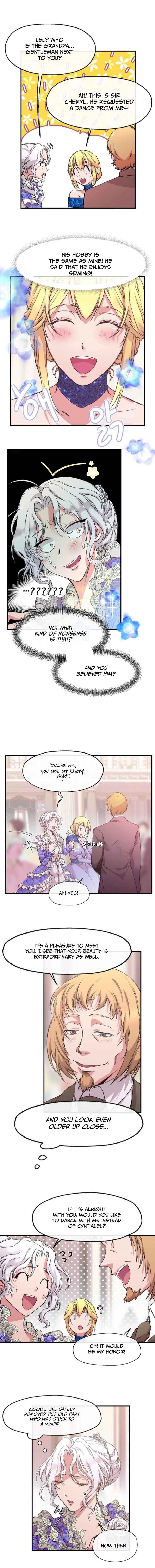 Don't Call Javotte an Evil Stepsister Chapter 2 - Page 9