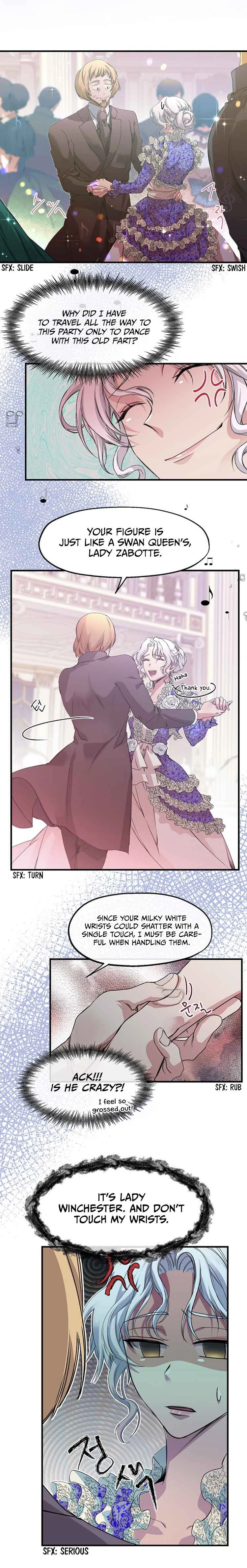 Don't Call Javotte an Evil Stepsister Chapter 3 - Page 4