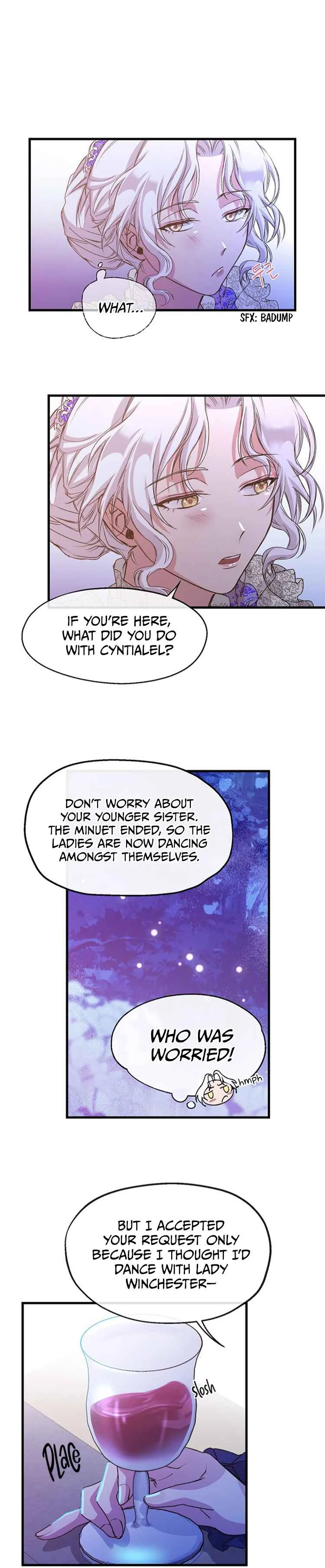 Don't Call Javotte an Evil Stepsister Chapter 3 - Page 11