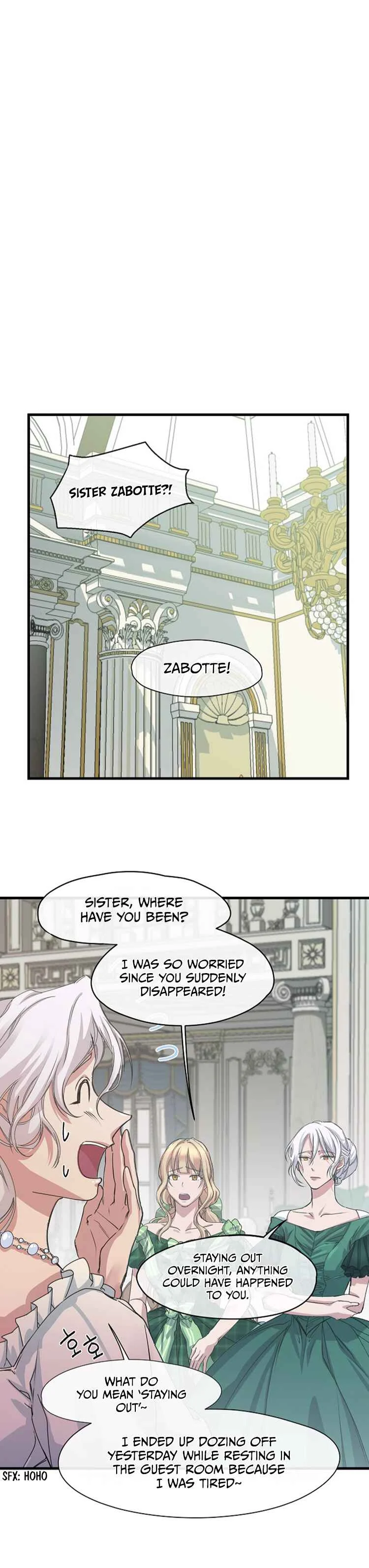 Don't Call Javotte an Evil Stepsister Chapter 4 - Page 7