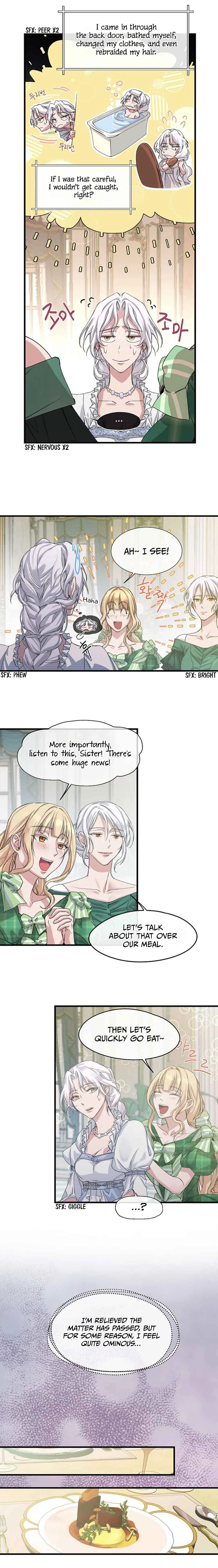 Don't Call Javotte an Evil Stepsister Chapter 4 - Page 8