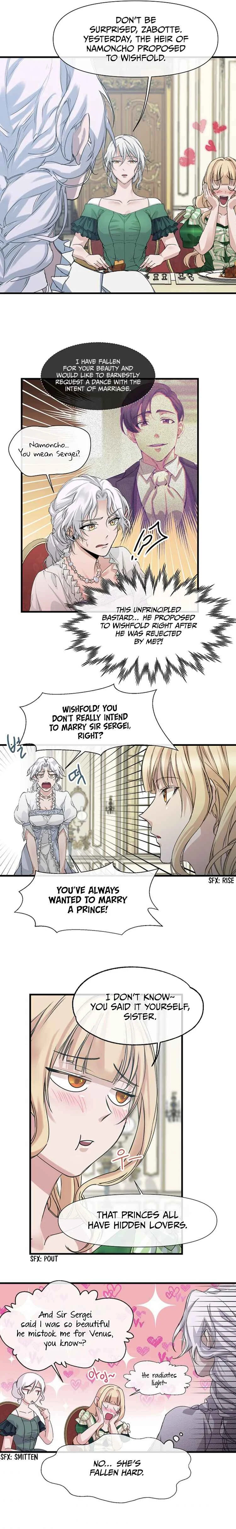 Don't Call Javotte an Evil Stepsister Chapter 4 - Page 10