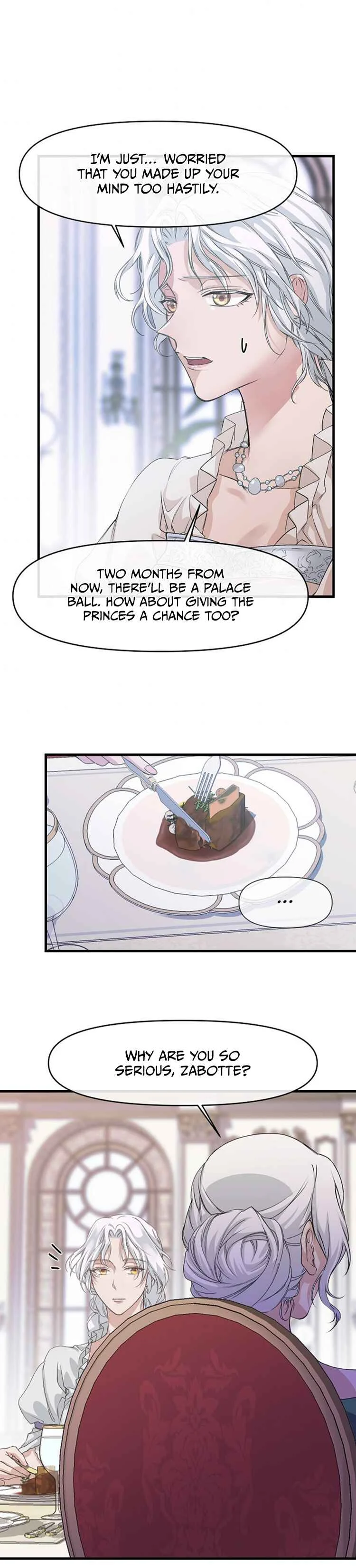 Don't Call Javotte an Evil Stepsister Chapter 4 - Page 11