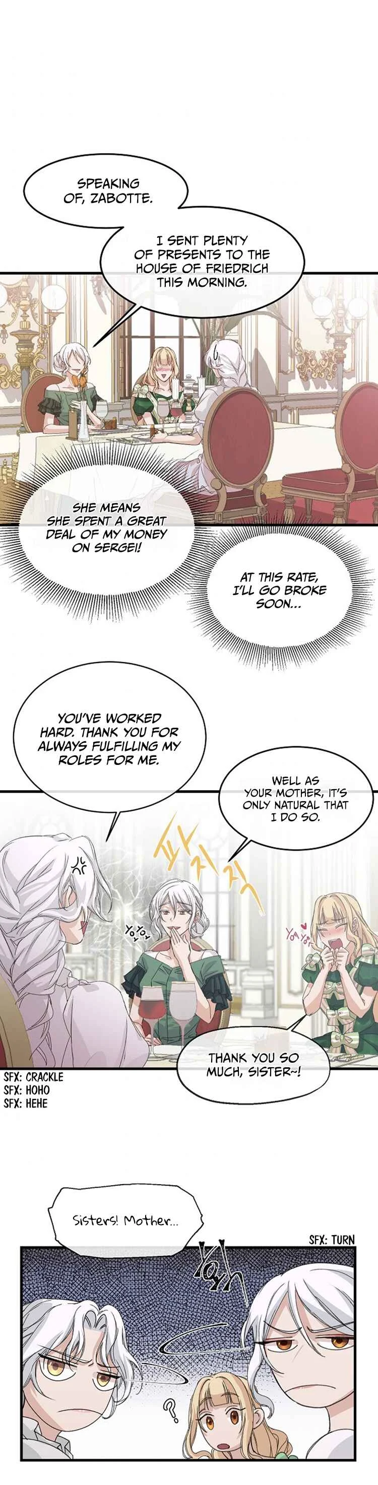 Don't Call Javotte an Evil Stepsister Chapter 4 - Page 14