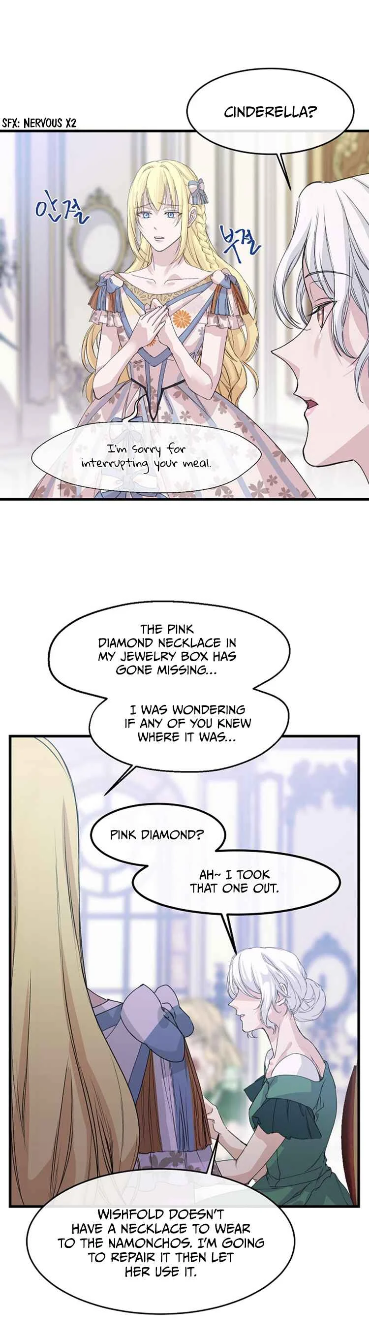 Don't Call Javotte an Evil Stepsister Chapter 4 - Page 15