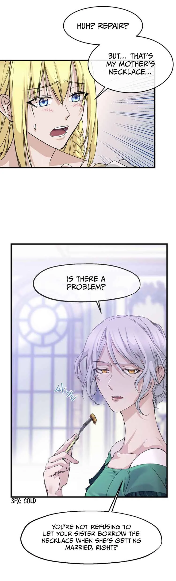 Don't Call Javotte an Evil Stepsister Chapter 4 - Page 16