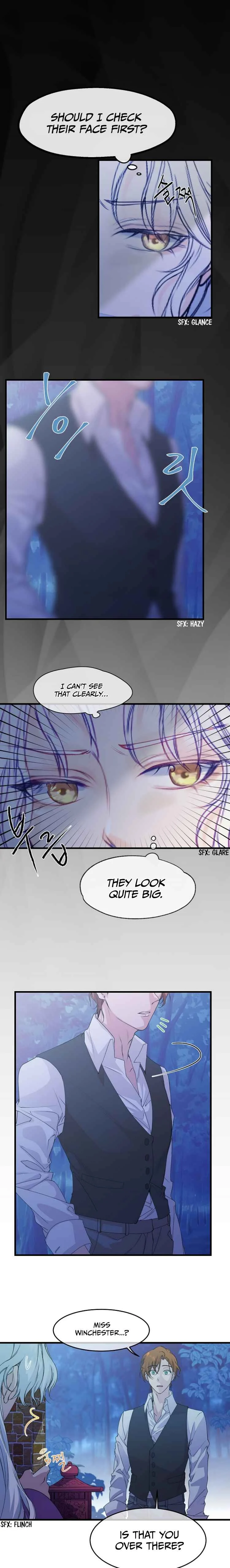 Don't Call Javotte an Evil Stepsister Chapter 5 - Page 4