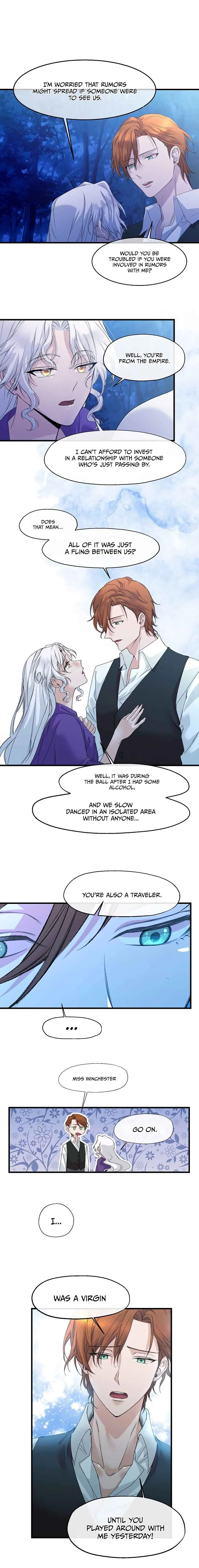 Don't Call Javotte an Evil Stepsister Chapter 5 - Page 7
