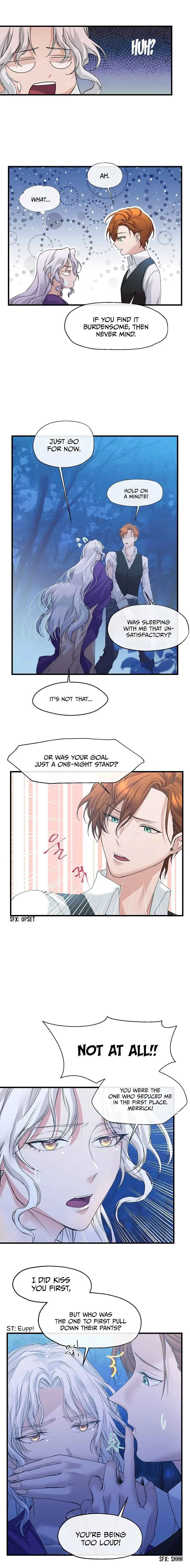 Don't Call Javotte an Evil Stepsister Chapter 5 - Page 8