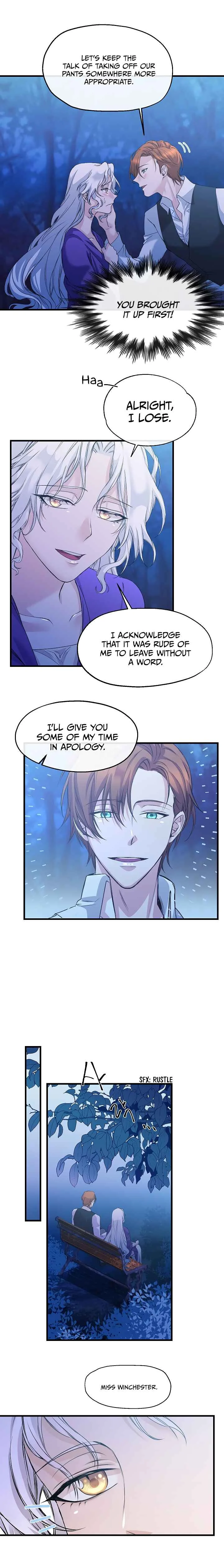 Don't Call Javotte an Evil Stepsister Chapter 5 - Page 9