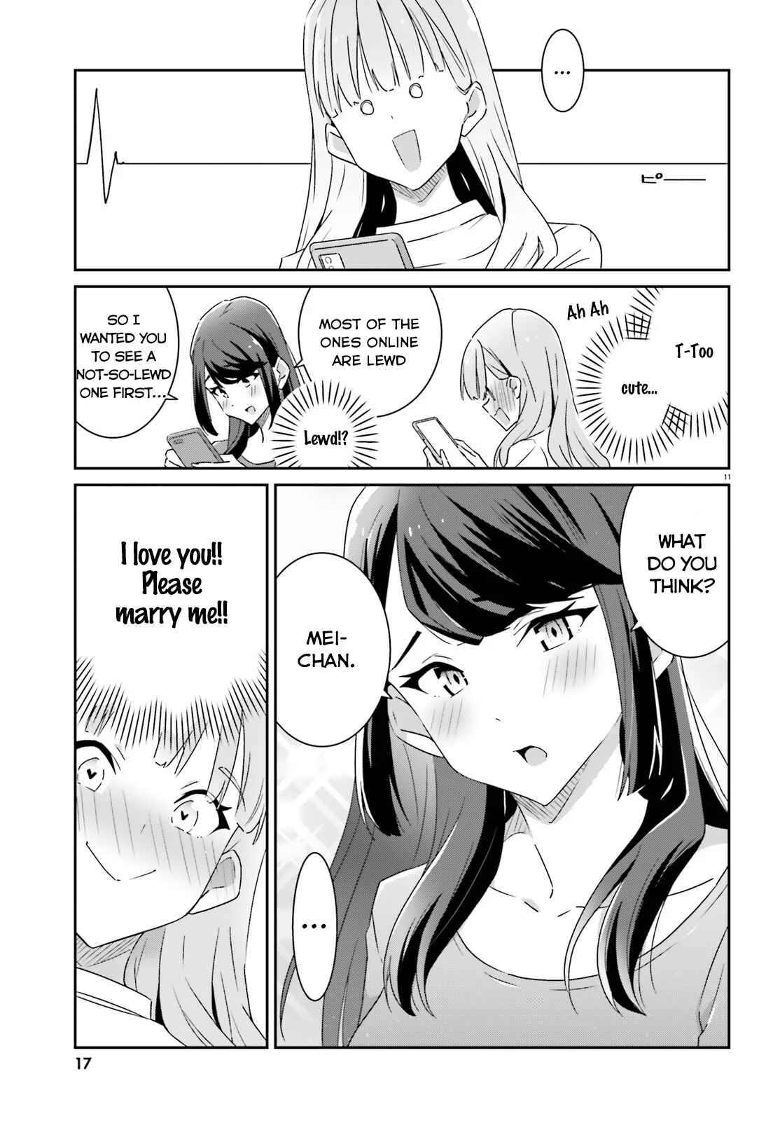 Dore ga Koi ka ga Wakaranai Chapter 1 - Page 11