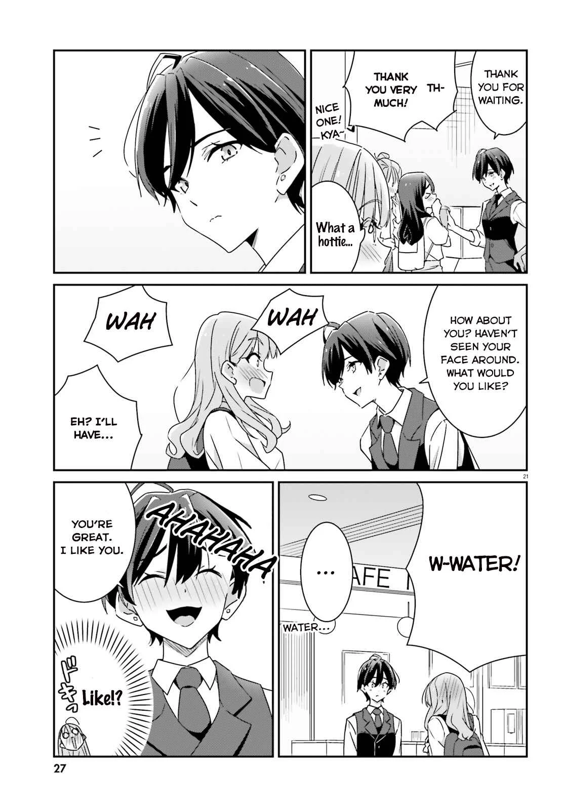 Dore ga Koi ka ga Wakaranai Chapter 1 - Page 21