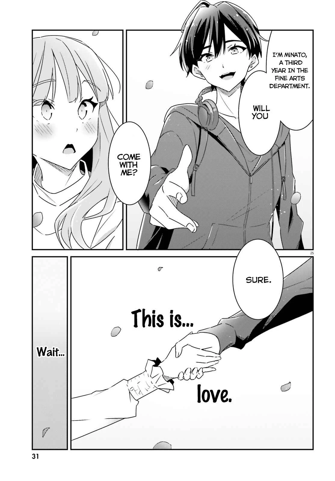 Dore ga Koi ka ga Wakaranai Chapter 1 - Page 25