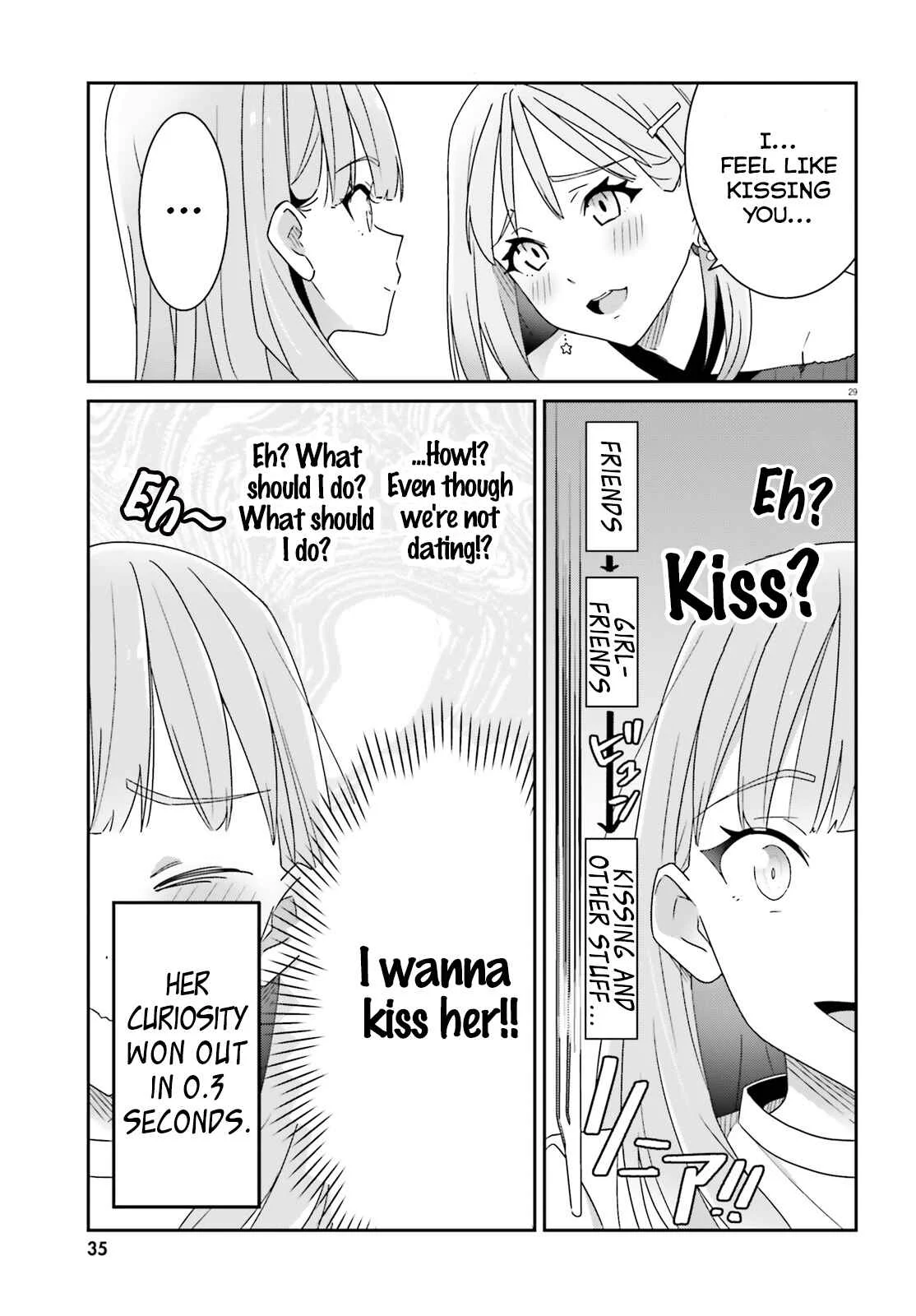Dore ga Koi ka ga Wakaranai Chapter 1 - Page 29