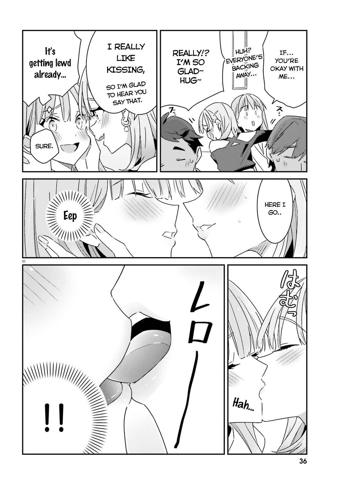 Dore ga Koi ka ga Wakaranai Chapter 1 - Page 30