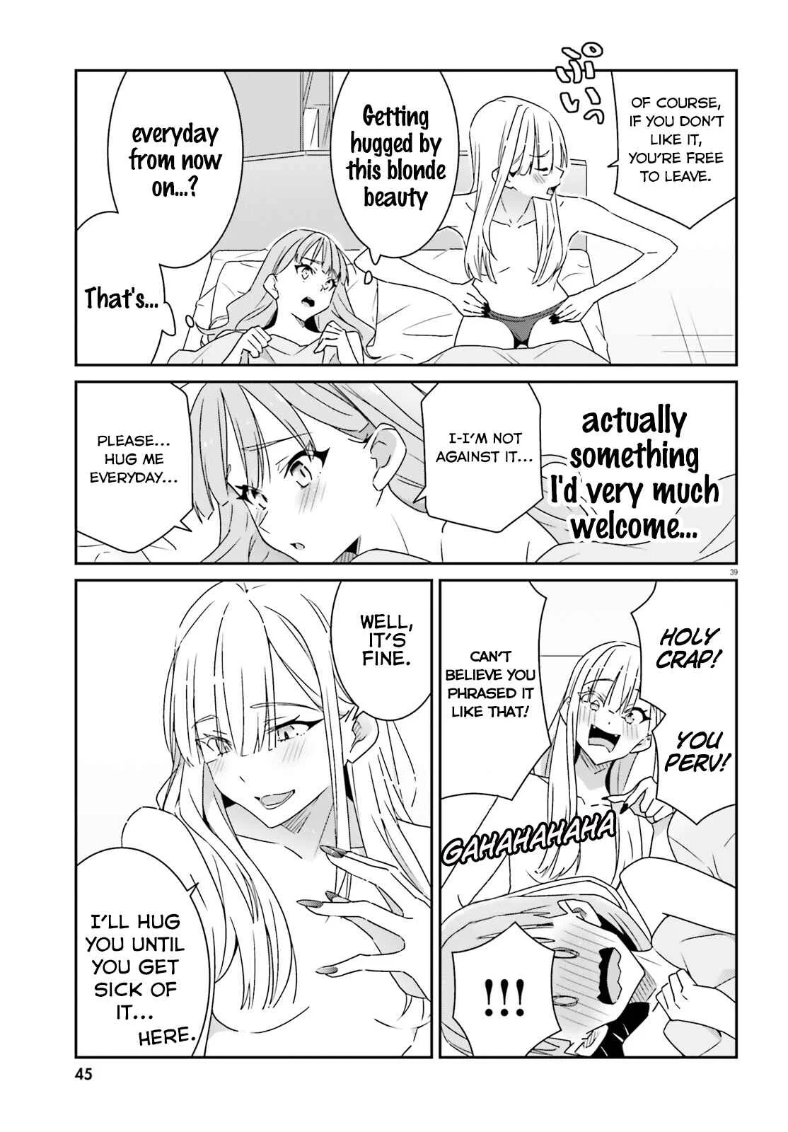 Dore ga Koi ka ga Wakaranai Chapter 1 - Page 39