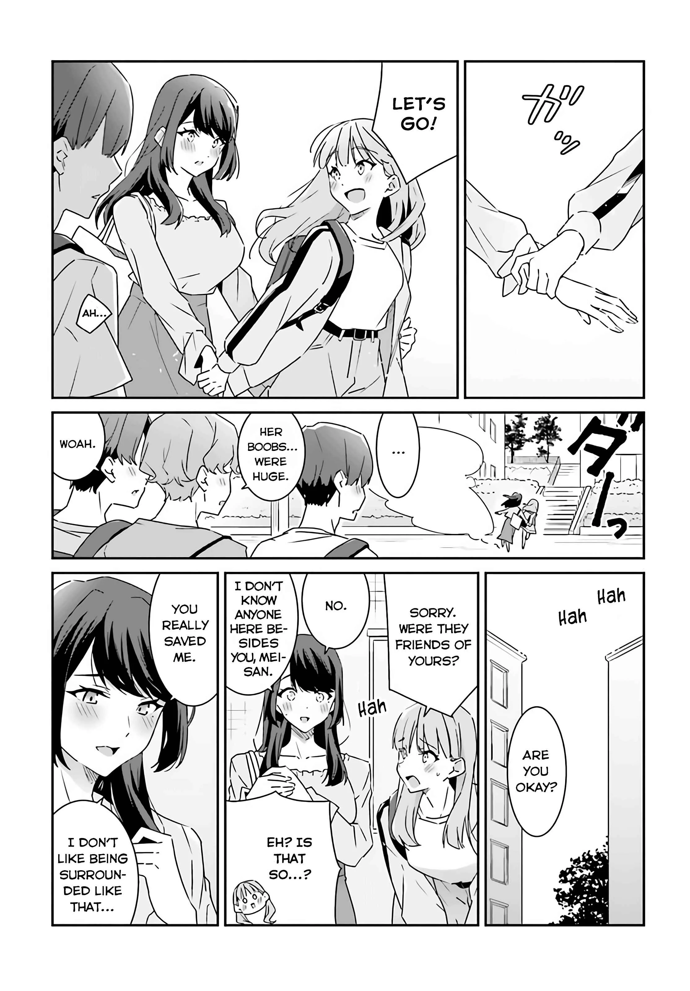 Dore ga Koi ka ga Wakaranai Chapter 2 - Page 3