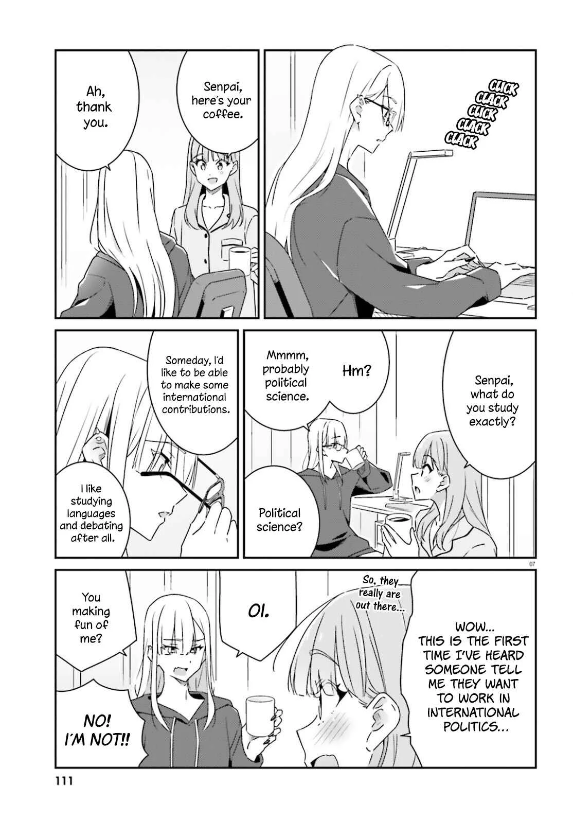 Dore ga Koi ka ga Wakaranai Chapter 3 - Page 8