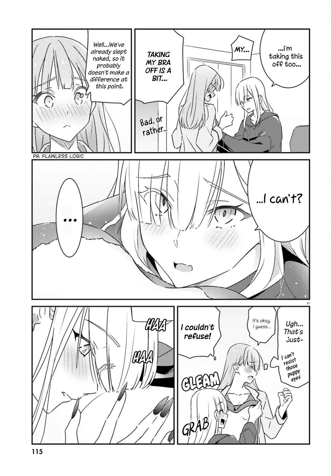 Dore ga Koi ka ga Wakaranai Chapter 3 - Page 12