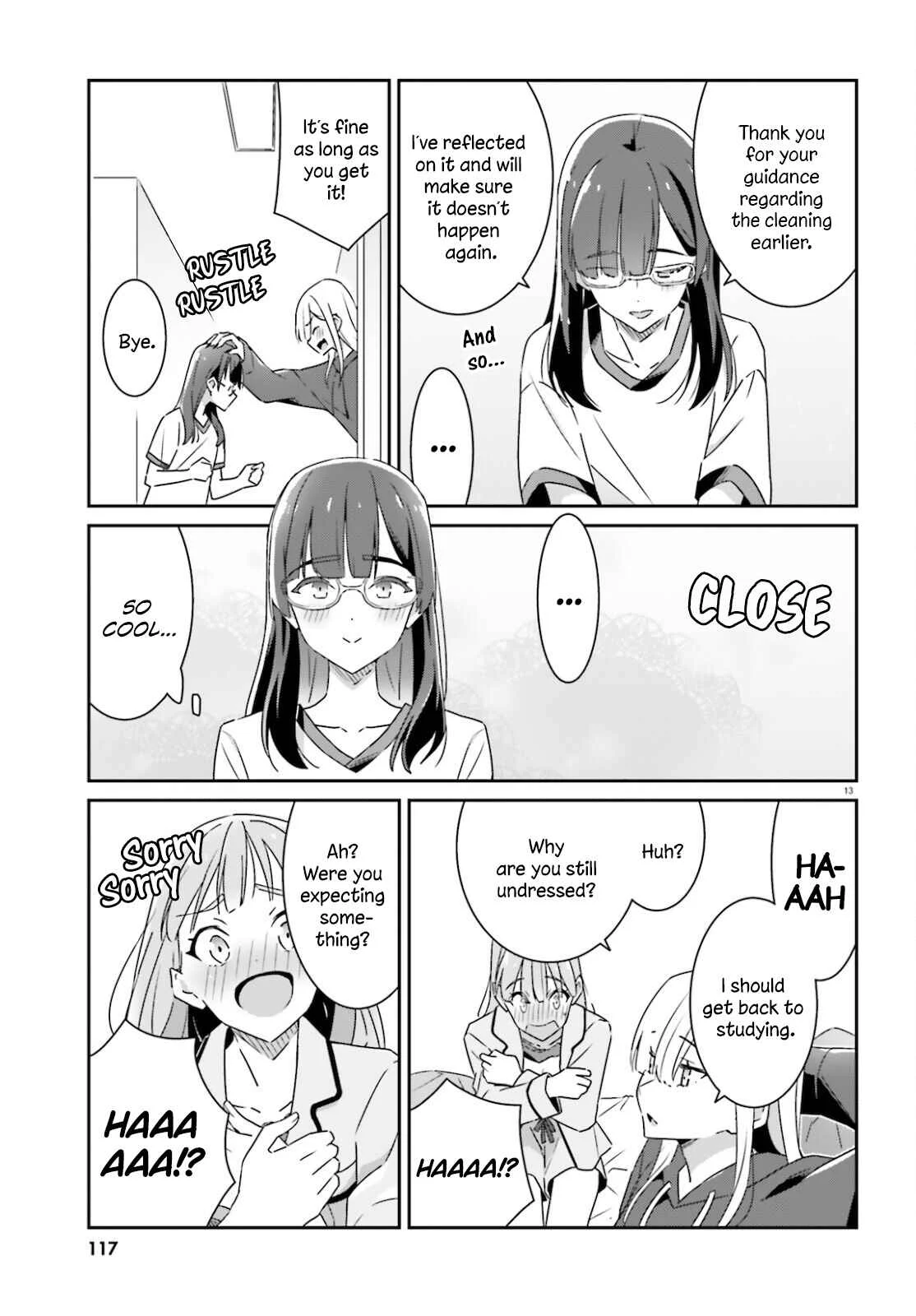 Dore ga Koi ka ga Wakaranai Chapter 3 - Page 14