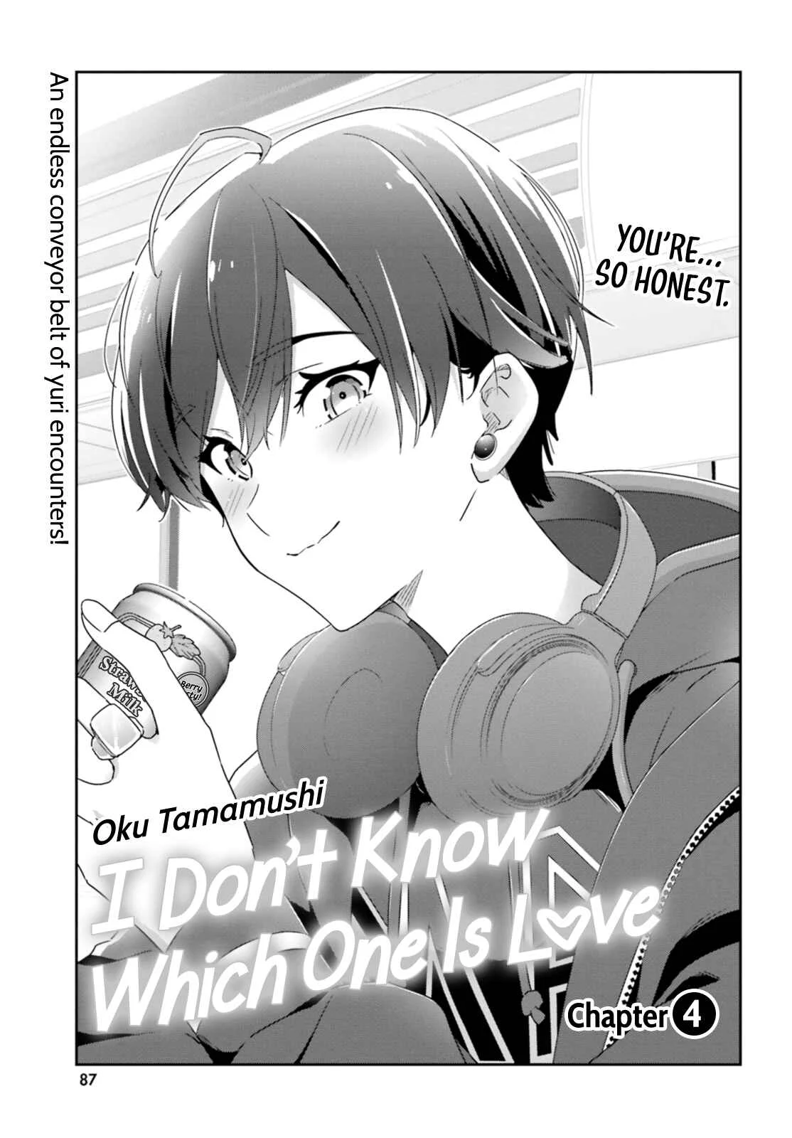 Dore ga Koi ka ga Wakaranai Chapter 4 - Page 1