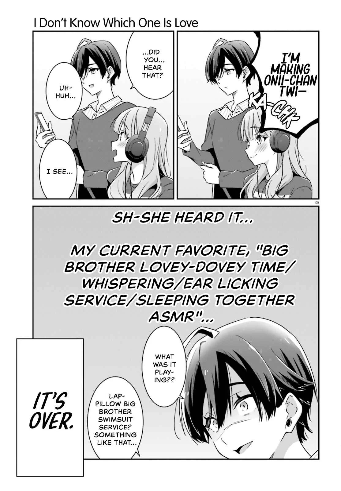 Dore ga Koi ka ga Wakaranai Chapter 4 - Page 9