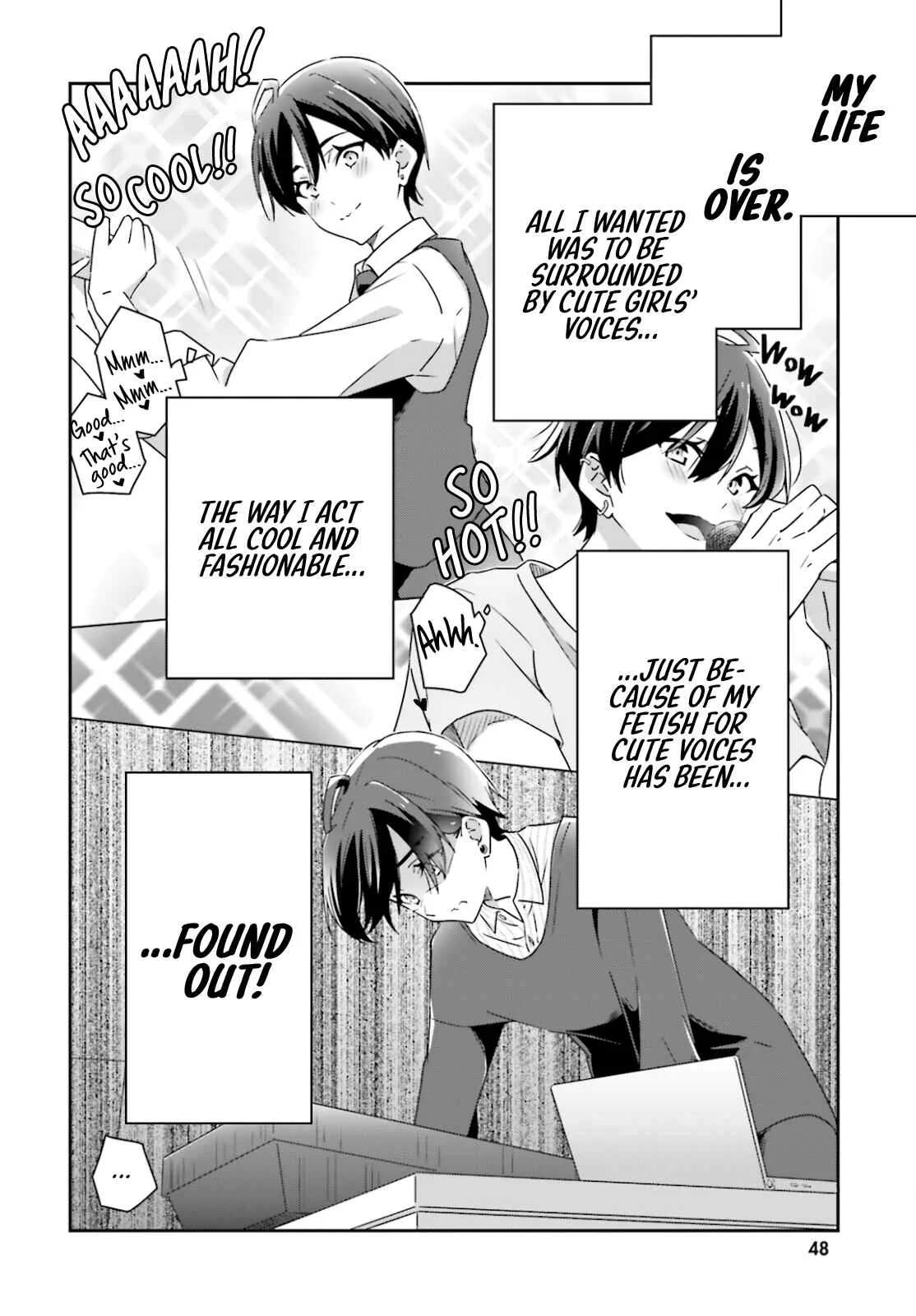 Dore ga Koi ka ga Wakaranai Chapter 4 - Page 10