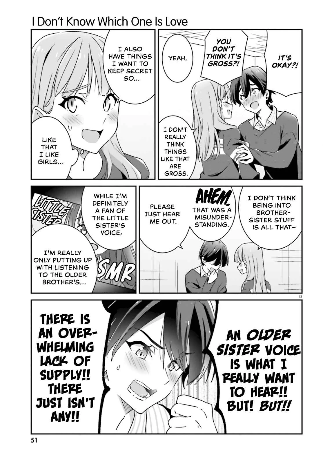 Dore ga Koi ka ga Wakaranai Chapter 4 - Page 13