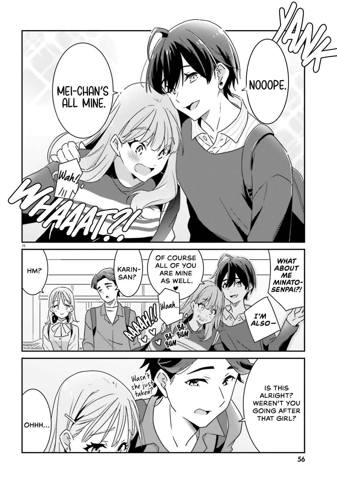 Dore ga Koi ka ga Wakaranai Chapter 4 - Page 18