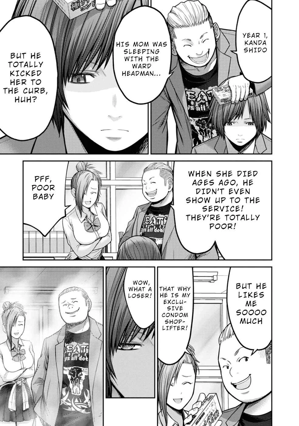Doreiku -GANG AGE- Chapter 1: Kanda Shido (1) - Page 9