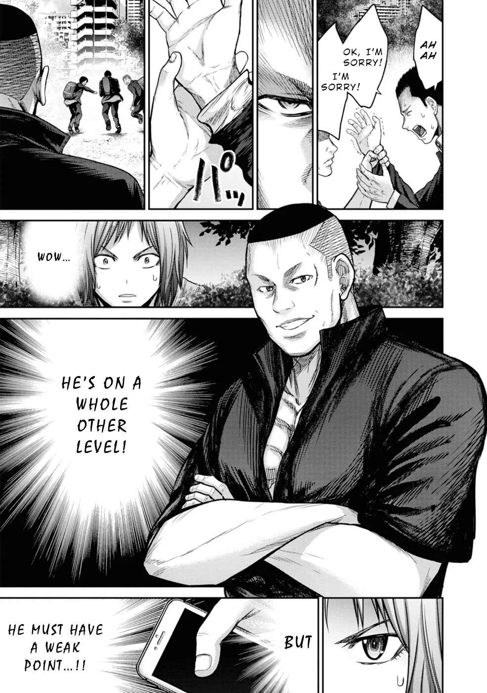 Doreiku -GANG AGE- Chapter 2: Kanda Shido (2) - Page 7