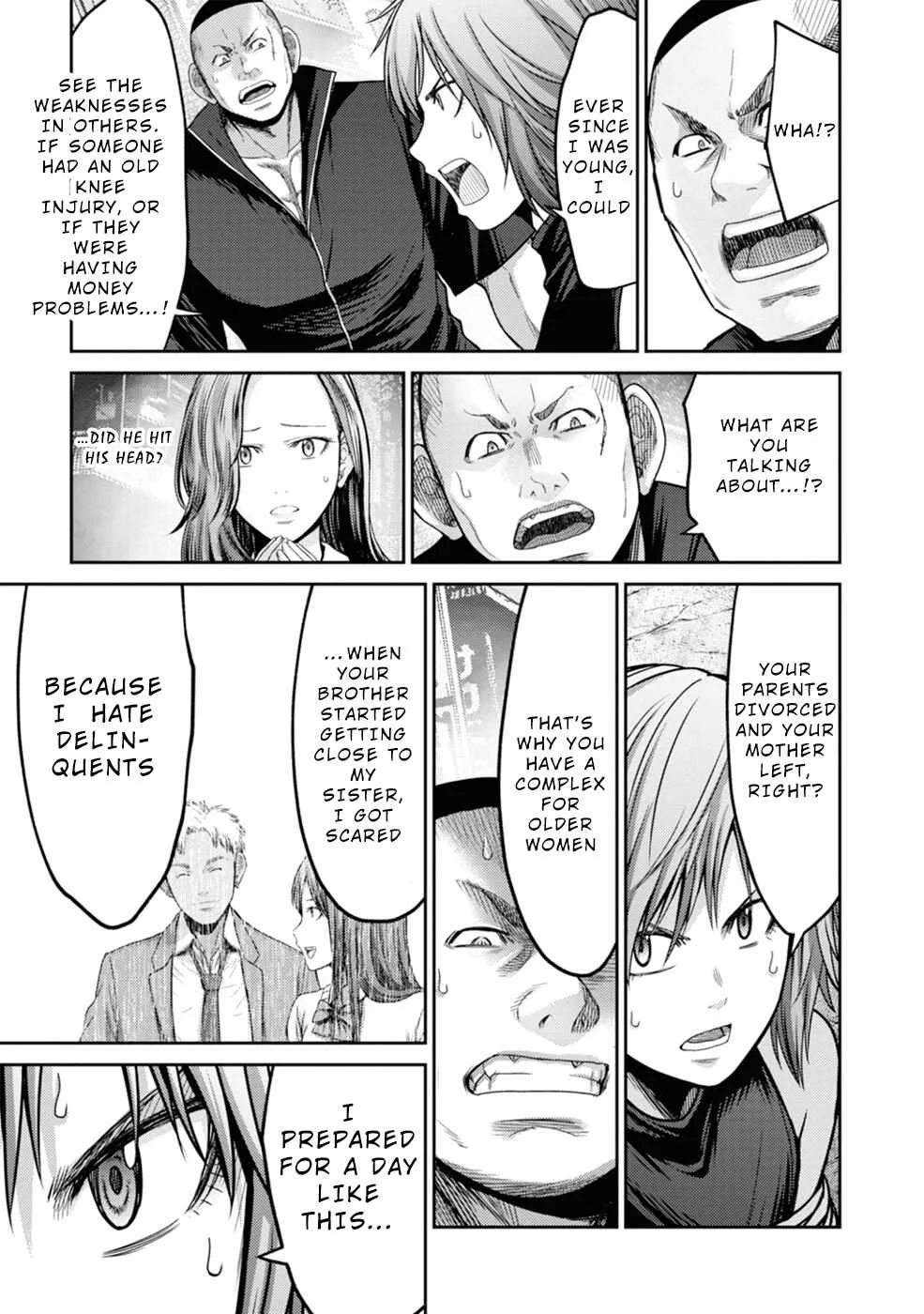 Doreiku -GANG AGE- Chapter 2: Kanda Shido (2) - Page 21