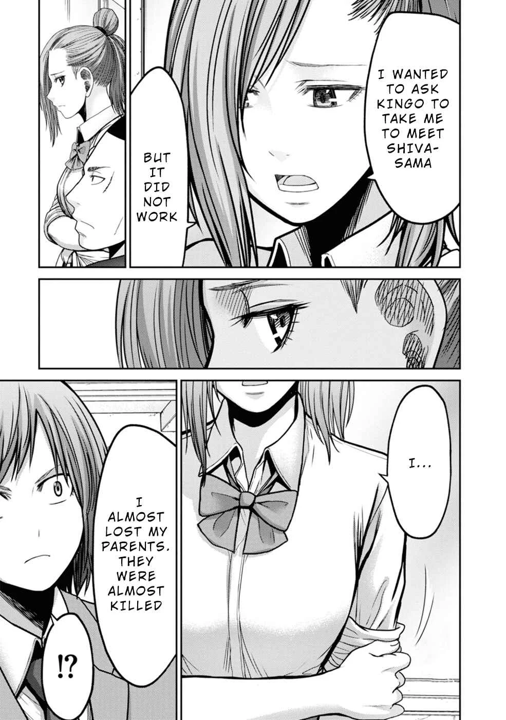 Doreiku -GANG AGE- Chapter 2: Kanda Shido (2) - Page 37