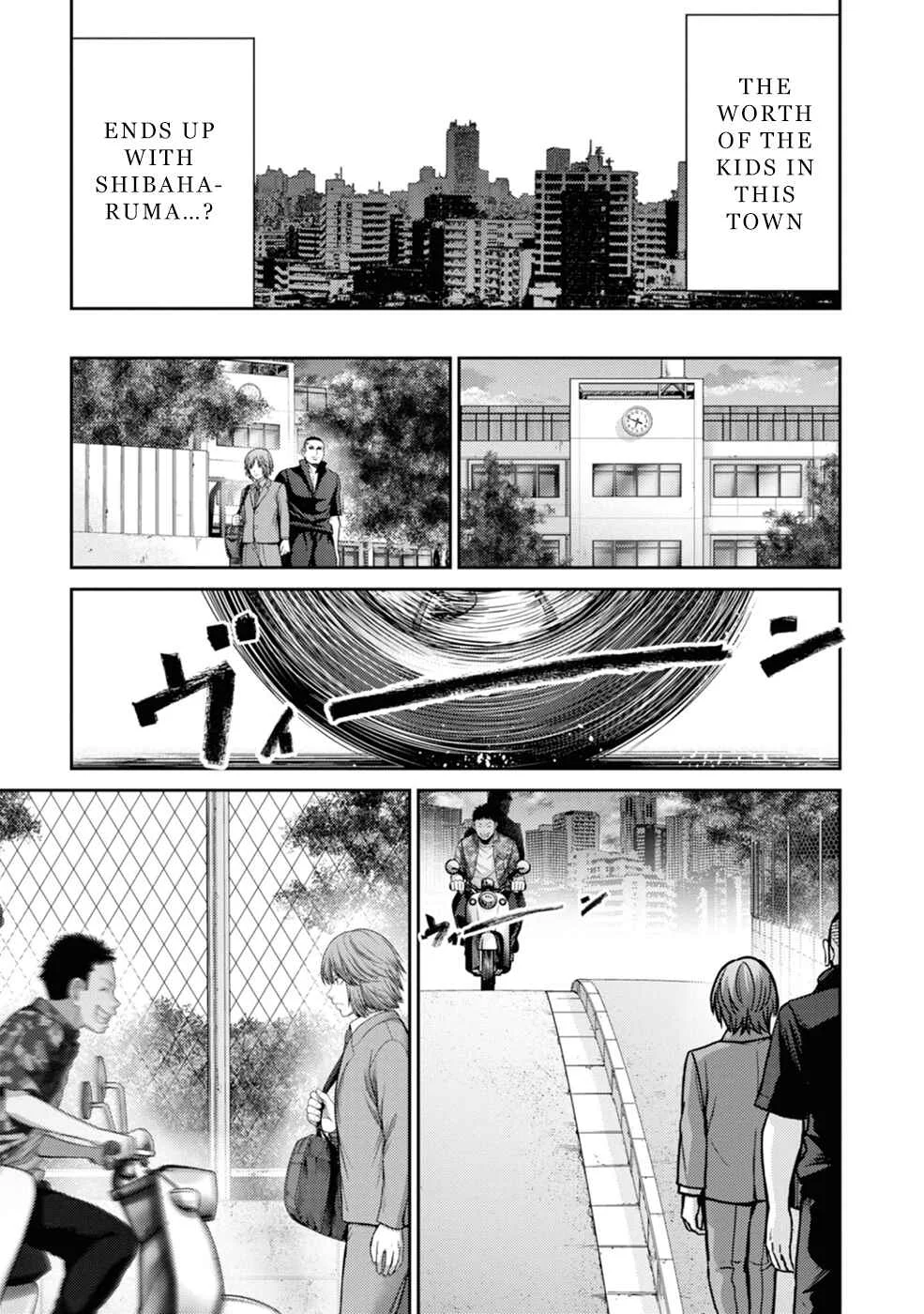Doreiku -GANG AGE- Chapter 2: Kanda Shido (2) - Page 39