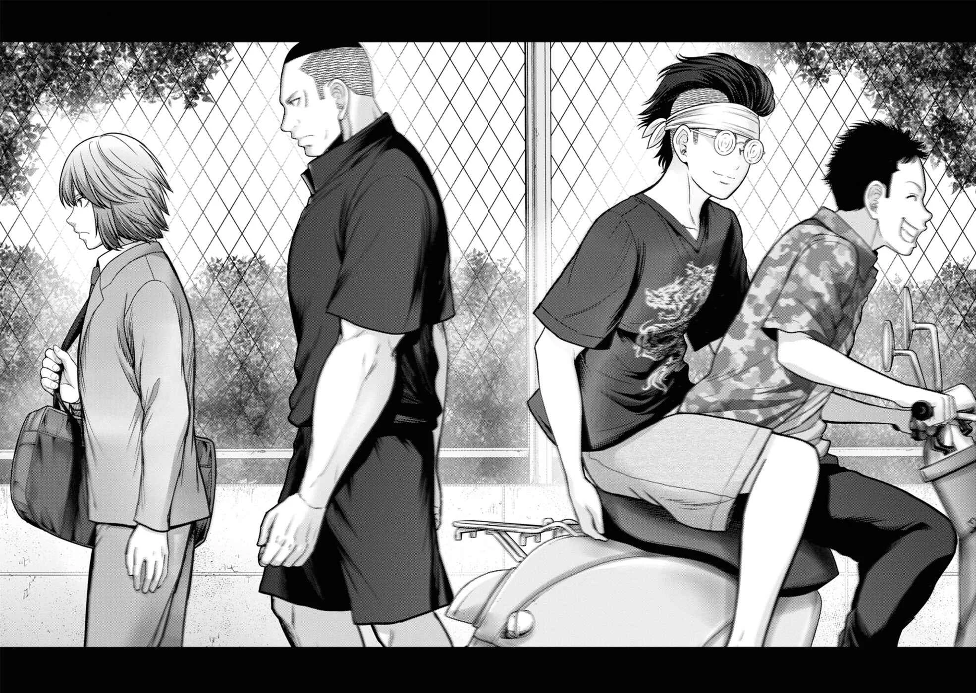 Doreiku -GANG AGE- Chapter 2: Kanda Shido (2) - Page 40