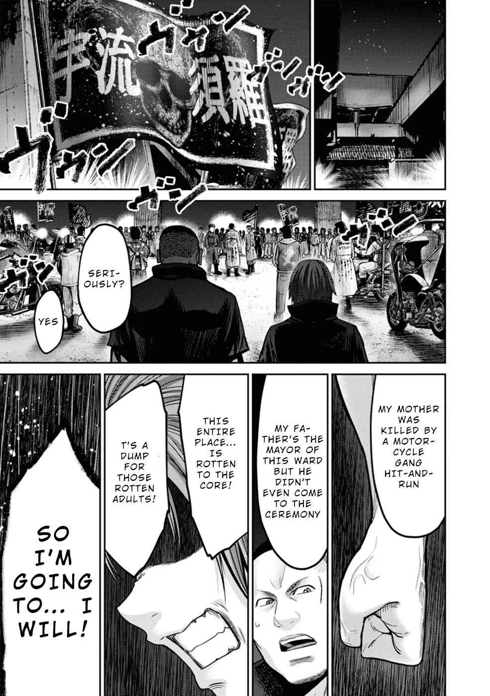 Doreiku -GANG AGE- Chapter 2: Kanda Shido (2) - Page 42
