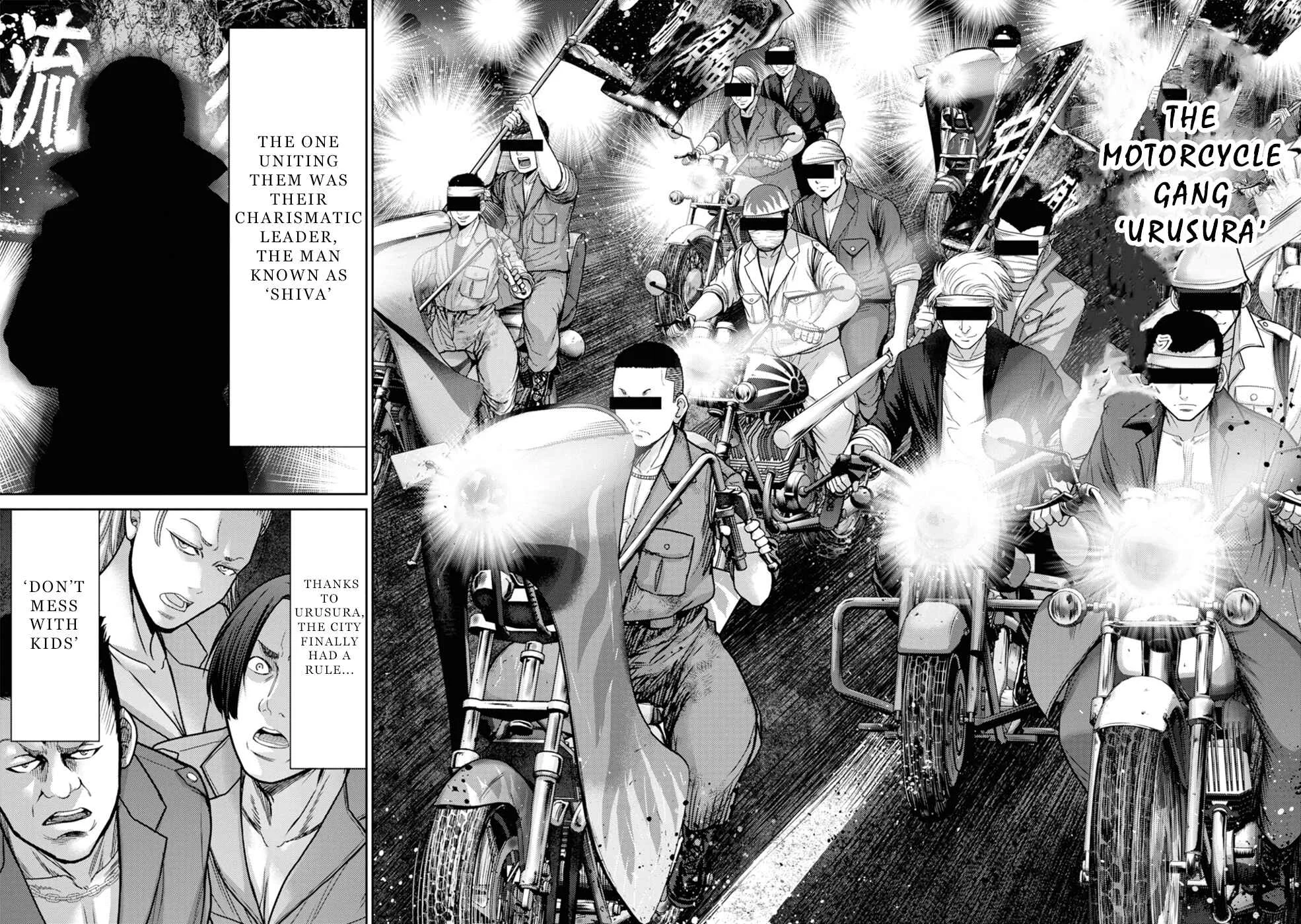 Doreiku -GANG AGE- Chapter 3: Shitaya Naoto (1) - Page 6
