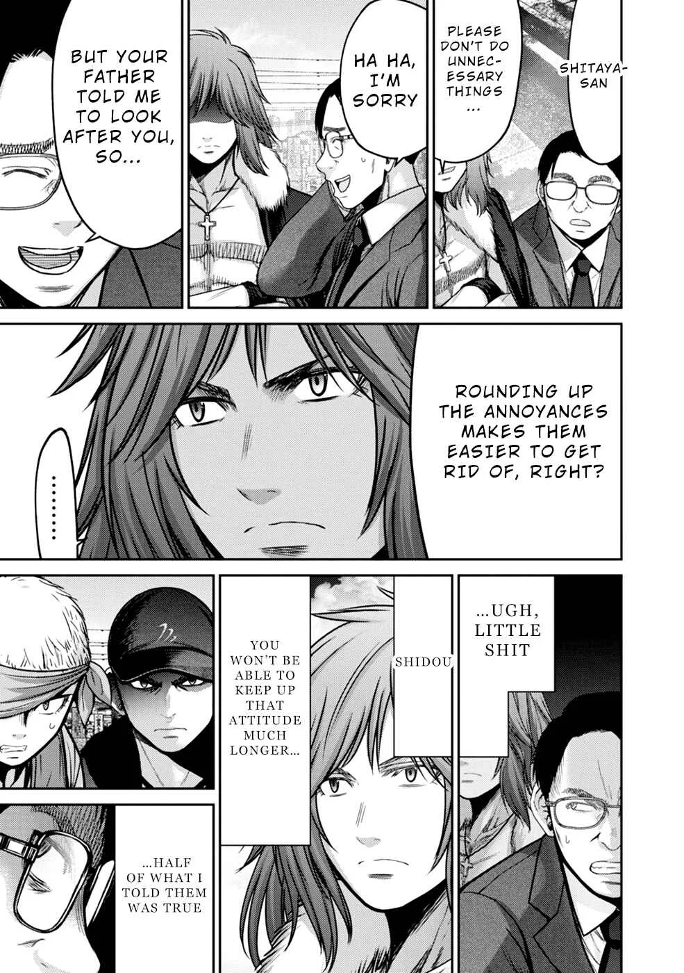 Doreiku -GANG AGE- Chapter 4: Shitaya Naoto (2) - Page 19