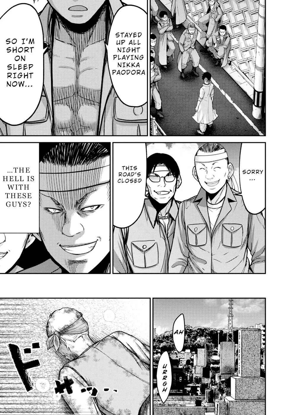 Doreiku -GANG AGE- Chapter 4: Shitaya Naoto (2) - Page 21