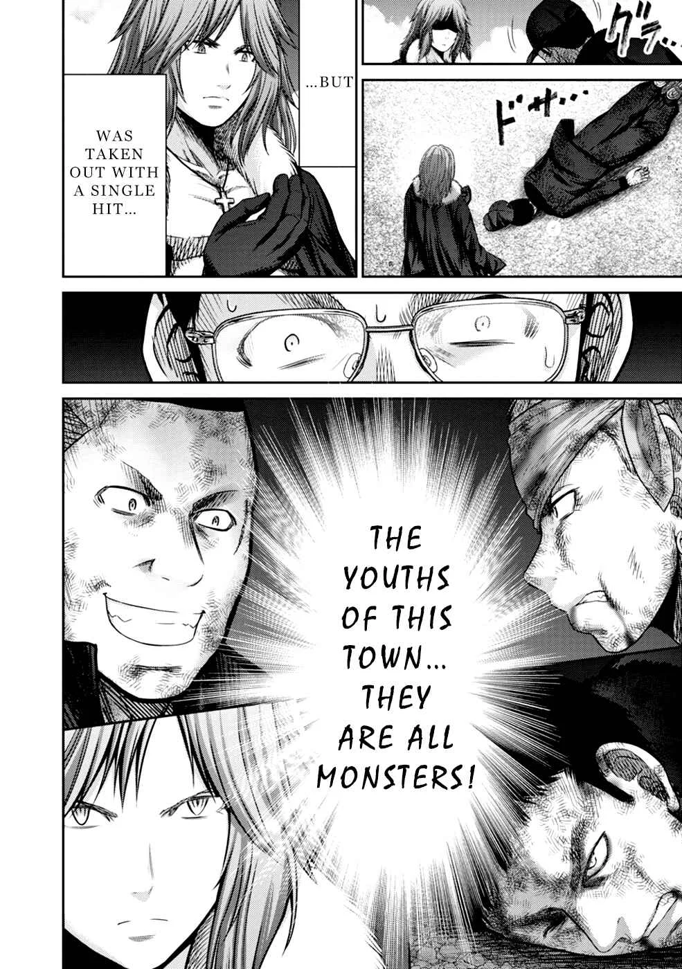 Doreiku -GANG AGE- Chapter 4: Shitaya Naoto (2) - Page 24
