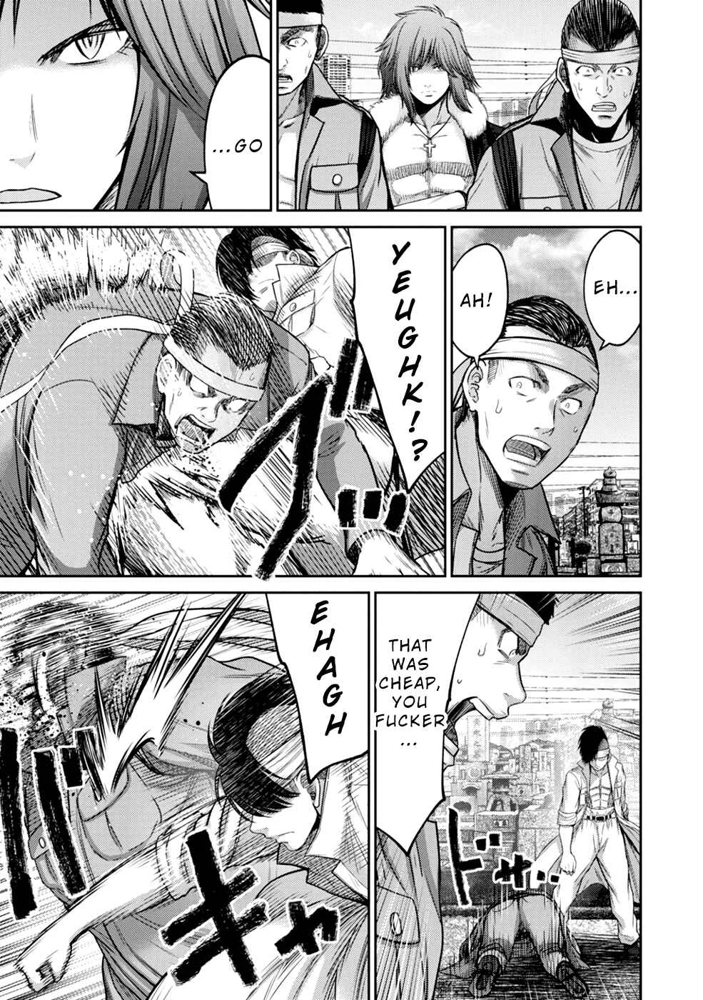 Doreiku -GANG AGE- Chapter 4: Shitaya Naoto (2) - Page 31