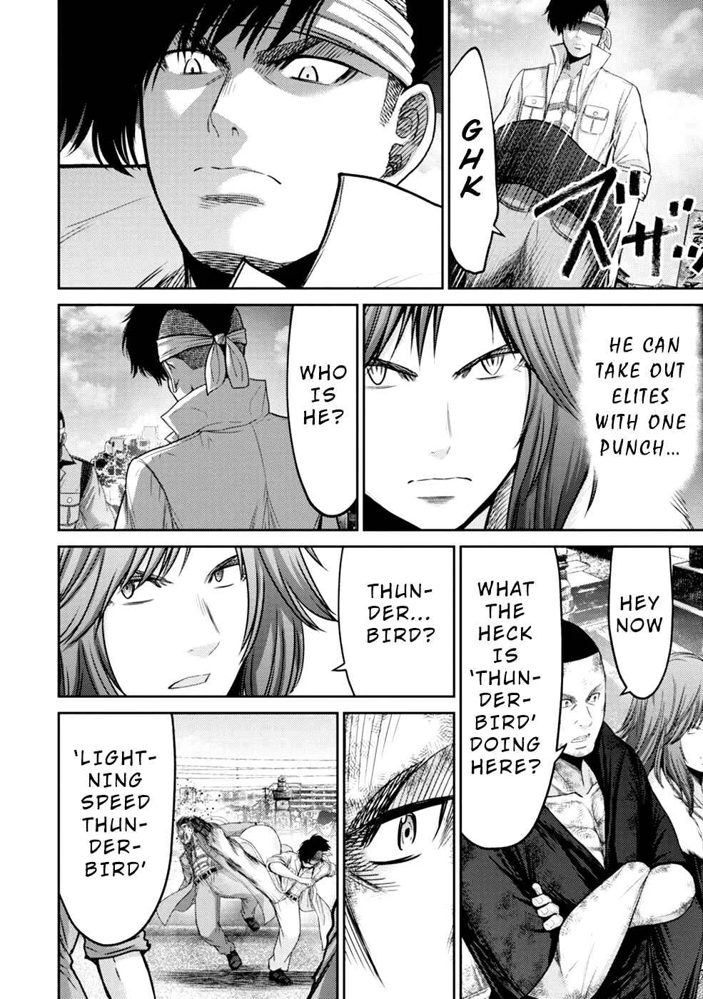 Doreiku -GANG AGE- Chapter 4: Shitaya Naoto (2) - Page 32