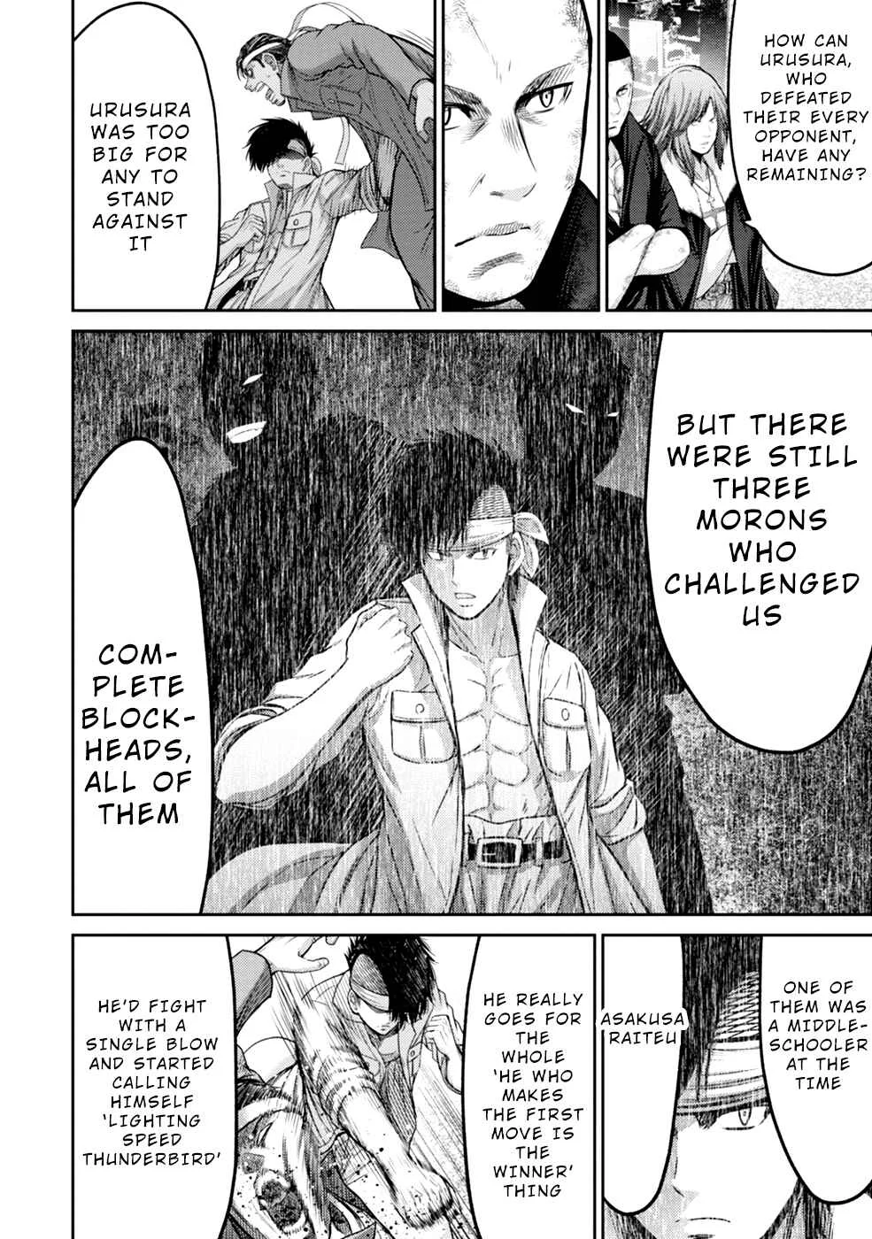 Doreiku -GANG AGE- Chapter 4: Shitaya Naoto (2) - Page 34